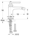 Смеситель для биде Cezares LIBERTY-F-BS-01-W0 LIBERTY-F-BS-01-W0 - фото 164789 Смеситель для биде Cezares LIBERTY-F-BS-01-W0 LIBERTY-F-BS-01-W0 - фото 164789