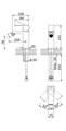 Смеситель для биде Cezares PORTA-BS1-BIO PORTA-BS1-BIO - фото 164795 Смеситель для биде Cezares PORTA-BS1-BIO PORTA-BS1-BIO - фото 164795