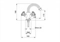 Смеситель для биде Cezares OLIMP-BS2-01-O OLIMP-BS2-01-O - фото 164834 Смеситель для биде Cezares OLIMP-BS2-01-O OLIMP-BS2-01-O - фото 164834