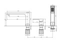 Смеситель BelBagno ROMANO на борт ванны ROM-BVD-CRM ROM-BVD-CRM - фото 164893 Смеситель BelBagno ROMANO на борт ванны ROM-BVD-CRM ROM-BVD-CRM - фото 164893