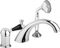 Смеситель на борт ванны CEZARES VINTAGE-BVDM-01-Sw VINTAGE-BVDM-01-Sw - фото 164912
