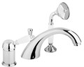 Смеситель на борт ванны CEZARES ELITE-BVDM-01-Bi ELITE-BVDM-01-Bi - фото 164919 Смеситель на борт ванны CEZARES ELITE-BVDM-01-Bi ELITE-BVDM-01-Bi - фото 164919