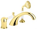 Смеситель на борт ванны CEZARES ELITE-BVDM-03/24-Bi ELITE-BVDM-03/24-Bi - фото 164921