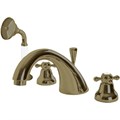 Смеситель на борт ванны CEZARES GOLF-BVD-02-M GOLF-BVD-02-M - фото 164933