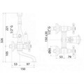 Смеситель на борт ванны CEZARES GOLF-PBV-01-M GOLF-PBV-01-M - фото 165111 Смеситель на борт ванны CEZARES GOLF-PBV-01-M GOLF-PBV-01-M - фото 165111
