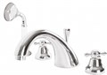 Смеситель на борт ванны CEZARES GOLF-BVD-01-Bi GOLF-BVD-01-Bi - фото 165128