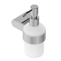 STYLUS-SOIS-V-01 Диспенсер для мыла подвесной, стекло, исполнение хром STYLUS-SOIS-V-01