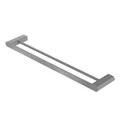 STYLUS-THD-60-IN Полотенцедержатель двойной 60 см, исполнение сатин STYLUS-THD-60-IN
