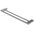 SLIDER-THD-60-IN Полотенцедержатель двойной 60 см, исполнение сатин SLIDER-THD-60-IN