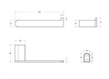 Держатель туалетной бумаги Cezares STYLUS-PH-IN STYLUS-PH-IN - фото 165331 Держатель туалетной бумаги Cezares STYLUS-PH-IN STYLUS-PH-IN - фото 165331