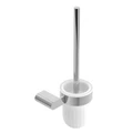STYLUS-TBS-V-01 Ёршик для унитаза, подвесной, стекло, исполнение хром STYLUS-TBS-V-01