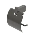 SLIDER-PH-GM Держатель для туалетной бумаги, исполнение оружейная сталь SLIDER-PH-GM