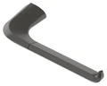 LINER-PH-GM Держатель для туалетной бумаги, исполнение оружейная сталь LINER-PH-GM