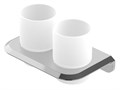 Стакан подвесной двойной Cezares LINER-TUMDS-01 LINER-TUMDS-01 - фото 165696