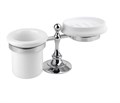 Стакан и мыльница настольные, Хром Cezares OLIMP-STT-01-M OLIMP-STT-01-M - фото 165899