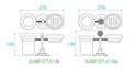 Стакан и мыльница настольные, Хром Cezares OLIMP-STT-01-M OLIMP-STT-01-M - фото 165901 Стакан и мыльница настольные, Хром Cezares OLIMP-STT-01-M OLIMP-STT-01-M - фото 165901