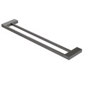 Полотенцедержатель двойной Cezares SLIDER-THD-80-GM SLIDER-THD-80-GM - фото 166061