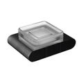 PLATINO AM-E-3999-MB Мыльница, черный матовый AM-E-3999-MB
