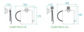 OLIMP-TRH-02-Sw Держатель для туалетной бумаги, бронза OLIMP-TRH-02-Sw