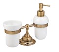 Стакан и диспенсер настольные, Бронза Cezares APHRODITE-TDTP-02 APHRODITE-TDTP-02 - фото 166597