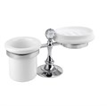 Стакан и мыльница настольные, Бронза Cezares OLIMP-STT-02-Sw OLIMP-STT-02-Sw - фото 166736
