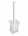 ZOE AM-G-6839D-Bi Щетка для унитаза напольная, цвет белый AM-G-6839D-Bi