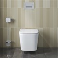 Унитаз подвесной безободковый с сиденьем и смывом TORNADO BelBagno DUE-TOR BB5171CH-TOR/SC BB5171CH-TOR/SC - фото 167021 Унитаз подвесной безободковый с сиденьем и смывом TORNADO BelBagno DUE-TOR BB5171CH-TOR/SC BB5171CH-TOR/SC - фото 167021