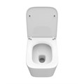 Унитаз подвесной безободковый с сиденьем и смывом TORNADO BelBagno DUE-TOR BB5171CH-TOR/SC BB5171CH-TOR/SC - фото 167027 Унитаз подвесной безободковый с сиденьем и смывом TORNADO BelBagno DUE-TOR BB5171CH-TOR/SC BB5171CH-TOR/SC - фото 167027