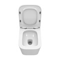 Унитаз подвесной безободковый с сиденьем и смывом TORNADO BelBagno DUE-TOR BB5171CH-TOR/SC BB5171CH-TOR/SC - фото 167028 Унитаз подвесной безободковый с сиденьем и смывом TORNADO BelBagno DUE-TOR BB5171CH-TOR/SC BB5171CH-TOR/SC - фото 167028