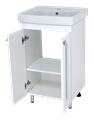 Урал - 50 Тумба напольная прямая со стекл. (ПВХ) + раковина УТ000011700 - фото 16702 Урал - 50 Тумба напольная прямая со стекл. (ПВХ) + раковина УТ000011700 - фото 16702