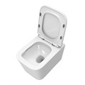 Унитаз подвесной безободковый с сиденьем и смывом TORNADO BelBagno DUE-TOR BB5171CH-TOR/SC BB5171CH-TOR/SC - фото 167030 Унитаз подвесной безободковый с сиденьем и смывом TORNADO BelBagno DUE-TOR BB5171CH-TOR/SC BB5171CH-TOR/SC - фото 167030
