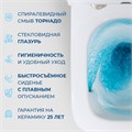Унитаз подвесной безободковый с сиденьем и смывом TORNADO BelBagno ARDENTE-TOR BB520CH-TOR BB520CH-TOR/SC - фото 167045 Унитаз подвесной безободковый с сиденьем и смывом TORNADO BelBagno ARDENTE-TOR BB520CH-TOR BB520CH-TOR/SC - фото 167045