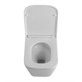 Унитаз подвесной безободковый с сиденьем и смывом TORNADO BelBagno ARDENTE-TOR BB520CH-TOR BB520CH-TOR/SC - фото 167051 Унитаз подвесной безободковый с сиденьем и смывом TORNADO BelBagno ARDENTE-TOR BB520CH-TOR BB520CH-TOR/SC - фото 167051