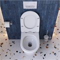 Унитаз приставной безободковый с сиденьем и смывом TORNADO BelBagno FLAY-TOR BB1003CB-TOR/SC BB1003CB-TOR/SC - фото 167062 Унитаз приставной безободковый с сиденьем и смывом TORNADO BelBagno FLAY-TOR BB1003CB-TOR/SC BB1003CB-TOR/SC - фото 167062