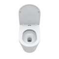 Унитаз приставной безободковый с сиденьем и смывом TORNADO BelBagno FLAY-TOR BB1003CB-TOR/SC BB1003CB-TOR/SC - фото 167067 Унитаз приставной безободковый с сиденьем и смывом TORNADO BelBagno FLAY-TOR BB1003CB-TOR/SC BB1003CB-TOR/SC - фото 167067