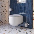 Унитаз подвесной безободковый с сиденьем со смывом TORNADO BelBagno SOFT-TOR BB084CH-TOR/SC BB084CH-TOR/SC - фото 167071