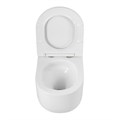Унитаз подвесной безободковый с сиденьем со смывом TORNADO BelBagno SOFT-TOR BB084CH-TOR/SC BB084CH-TOR/SC