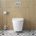 Унитаз подвесной безободковый с сиденьем и смывом TORNADO BelBagno TRE-TOR BB5180CH-TOR/SC BB5180CH-TOR/SC - фото 167089 Унитаз подвесной безободковый с сиденьем и смывом TORNADO BelBagno TRE-TOR BB5180CH-TOR/SC BB5180CH-TOR/SC - фото 167089