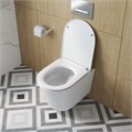 Унитаз подвесной безободковый с сиденьем и смывом TORNADO BelBagno TRE-TOR BB5180CH-TOR/SC BB5180CH-TOR/SC - фото 167090 Унитаз подвесной безободковый с сиденьем и смывом TORNADO BelBagno TRE-TOR BB5180CH-TOR/SC BB5180CH-TOR/SC - фото 167090