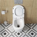 Унитаз подвесной безободковый с сиденьем и смывом TORNADO BelBagno TRE-TOR BB5180CH-TOR/SC BB5180CH-TOR/SC - фото 167091 Унитаз подвесной безободковый с сиденьем и смывом TORNADO BelBagno TRE-TOR BB5180CH-TOR/SC BB5180CH-TOR/SC - фото 167091