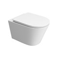Унитаз подвесной безободковый с сиденьем и смывом TORNADO BelBagno TRE-TOR BB5180CH-TOR/SC BB5180CH-TOR/SC - фото 167092 Унитаз подвесной безободковый с сиденьем и смывом TORNADO BelBagno TRE-TOR BB5180CH-TOR/SC BB5180CH-TOR/SC - фото 167092