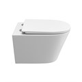 Унитаз подвесной безободковый с сиденьем и смывом TORNADO BelBagno TRE-TOR BB5180CH-TOR/SC BB5180CH-TOR/SC - фото 167094 Унитаз подвесной безободковый с сиденьем и смывом TORNADO BelBagno TRE-TOR BB5180CH-TOR/SC BB5180CH-TOR/SC - фото 167094
