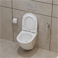 Унитаз подвесной безободковый со смывом TORNADO BelBagno SFERA-TOR BB046CH-TOR BB046CH-TOR - фото 167104 Унитаз подвесной безободковый со смывом TORNADO BelBagno SFERA-TOR BB046CH-TOR BB046CH-TOR - фото 167104