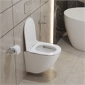 Унитаз подвесной безободковый со смывом TORNADO BelBagno SFERA-TOR BB046CH-TOR BB046CH-TOR - фото 167105 Унитаз подвесной безободковый со смывом TORNADO BelBagno SFERA-TOR BB046CH-TOR BB046CH-TOR - фото 167105
