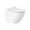 Унитаз подвесной безободковый со смывом TORNADO BelBagno SFERA-TOR BB046CH-TOR BB046CH-TOR - фото 167107 Унитаз подвесной безободковый со смывом TORNADO BelBagno SFERA-TOR BB046CH-TOR BB046CH-TOR - фото 167107