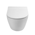 Унитаз подвесной безободковый со смывом TORNADO BelBagno SFERA-TOR BB046CH-TOR BB046CH-TOR - фото 167108 Унитаз подвесной безободковый со смывом TORNADO BelBagno SFERA-TOR BB046CH-TOR BB046CH-TOR - фото 167108