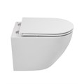 Унитаз подвесной безободковый со смывом TORNADO BelBagno SFERA-TOR BB046CH-TOR BB046CH-TOR - фото 167109 Унитаз подвесной безободковый со смывом TORNADO BelBagno SFERA-TOR BB046CH-TOR BB046CH-TOR - фото 167109