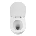 Унитаз подвесной безободковый со смывом TORNADO BelBagno SFERA-TOR BB046CH-TOR BB046CH-TOR - фото 167110 Унитаз подвесной безободковый со смывом TORNADO BelBagno SFERA-TOR BB046CH-TOR BB046CH-TOR - фото 167110