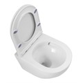 Унитаз подвесной безободковый со смывом TORNADO BelBagno SFERA-TOR BB046CH-TOR BB046CH-TOR - фото 167111 Унитаз подвесной безободковый со смывом TORNADO BelBagno SFERA-TOR BB046CH-TOR BB046CH-TOR - фото 167111