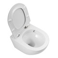 Унитаз подвесной безободковый со смывом TORNADO BelBagno SFERA-TOR BB046CH-TOR BB046CH-TOR - фото 167112 Унитаз подвесной безободковый со смывом TORNADO BelBagno SFERA-TOR BB046CH-TOR BB046CH-TOR - фото 167112